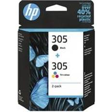 HP Cyan Tintenpatronen HP 305 (Multipack) 2-Pack