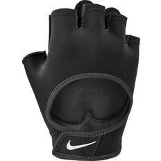 Damen - Schwarz Handschuhe & Fäustlinge Nike Gym Ultimate Fitness Gloves Women - Black/White