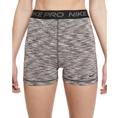 Nike Pro Space Dye Shorts Women - Black