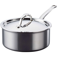 Cook N Home 3 qt. Stainless Steel Saucepan Sauce Pot with Lid, Stay Cool  Handle, silver 02711 - The Home Depot