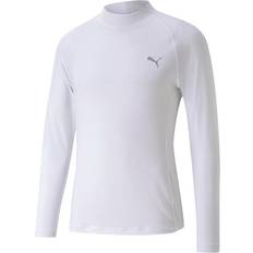 Puma Herre Undertrøyer Puma Men's Golf Baselayer - White