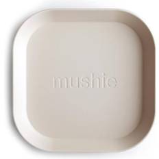 Mushie Baby care Mushie Square Dinnerware Plates 2-pack