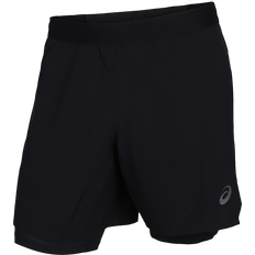 Asics Road 2-in-1 7" Short Men - Performance Black