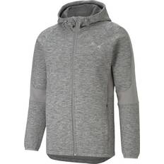 Puma Evostripe Full-Zip Hoodie - Medium Gray Heather