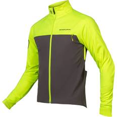 Outerwear Endura Windchill Cycling Jacket II Men - Hi Viz Yellow
