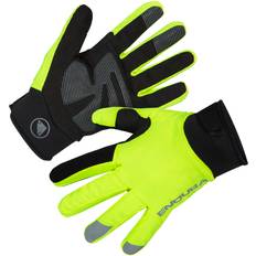 Wasserdicht Handschuhe & Fäustlinge Endura Men's Strike Glove - Hi-Viz Yellow
