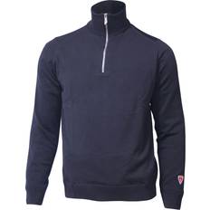 Ivanhoe of Sweden Wilfred Windbreaker Sweatshirt - Navy Medium