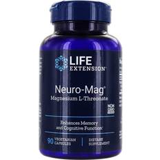 Magnesiums Supplements Life Extension Neuro-Mag Magnesium L-Threonate 90 pcs