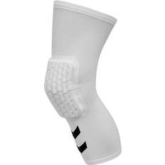 Weiß Armwärmer & Beinwärmer Hummel Compression Bandage and Knee Pads Men - White