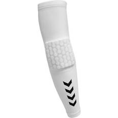 Nylon Armwärmer & Beinwärmer Hummel Elbow Protection and Compression Sleeve - White