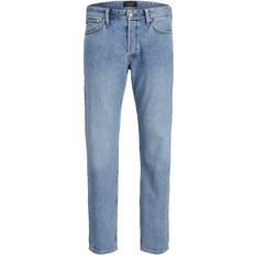 Jack & Jones Herre Bukser & Shorts Jack & Jones Chris Original CJ 920 Loose Fit Jeans - Blue/Denim Blue