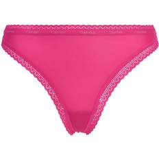 Calvin Klein Bottoms Up Thong - Triple Star Sweet Berry