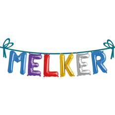 Hisab Joker Foil Ballons Melker