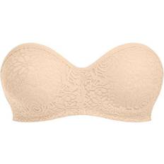 Fantasie Smoothing Moulded Strapless Bra - Nude