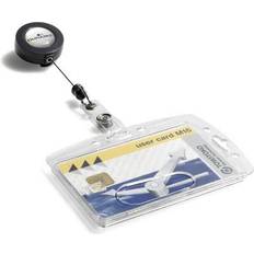 Durable Single Acrylic Case for Magnetic Card