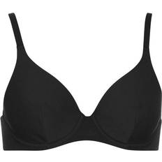 Chantelle Prime Plunge Double Knit Spacer Bra - Black