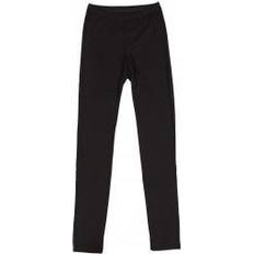 Joha Wool Silk Leggings - Black