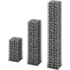 Gabion Baskets vidaXL Gabion Set 3 pcs.