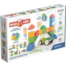 Geomag Magicube 4 Shapes Recycled World 32pcs