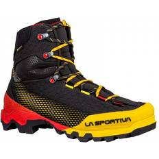 La Sportiva 43 - Damen Trekkingschuhe La Sportiva Aequilibrium ST GTX - Black/Yellow