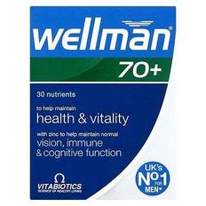 Vitabiotics Wellman 70+ 30 Stk.