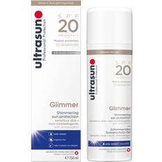 Ultrasun Glimmer SPF20 PA++ 150ml