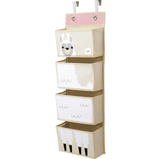 3 Sprouts Llama Hanging Wall Organizer