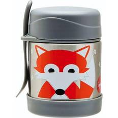 Edelstahl Milchpulverportionierer & Aufbewahrungsdosen 3 Sprouts Fox Stainless Steel Food Jar