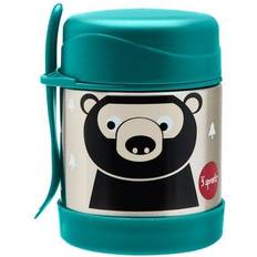 Edelstahl Milchpulverportionierer & Aufbewahrungsdosen 3 Sprouts Bear Stainless Steel Food Jar