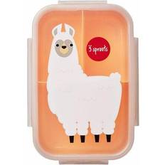 Kunststoff Brotdosen 3 Sprouts Llama Bento Box