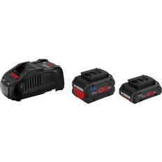 Batterien & Akkus Bosch 1xProCORE18V 4.0AH + 1xProCORE18V 5.5AH + GAL 1880 CV Professional