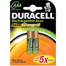 Duracell Batterien & Akkus Duracell Stay Charged AAA Compatible 2-pack