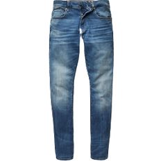 G-Star Arc 3D Slim Jeans - Worker Blue Faded • Price »