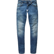Herren - L28 - W34 Jeans G-Star Revend Skinny Jeans - Medium Blue Aged
