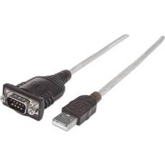 Manhattan USB A-Serial RS232 1.1 0.4m