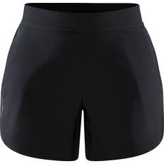 XXS Shorts Craft Sportswear Adv Essence 5" Stretch Shorts Women - Black