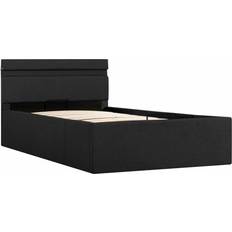 vidaXL Bed Frame with Hydraulic Storage LED 73cm Bettrahmen 100x200cm