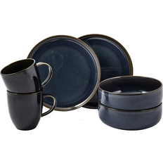 Villeroy & Boch Crafted Denim Breakfast Service 6Stk.