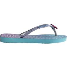 Havaianas Kid's Slim Glitter II - Blue