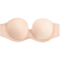 Basic Invisible Smooth Custom Fit Bra Nude Beige