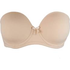 E - Multifunktions-BHs Pour Moi Definitions Strapless Bra - Natural