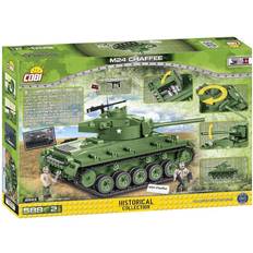 COBI Historical Collection World War II Panzer III Ausf. J Tank,780  pcs : Toys & Games