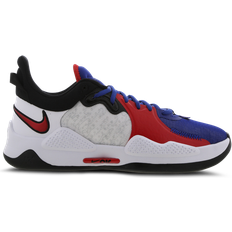 Sneakers Nike PG 5 M - White/Rush Blue/Black/University Red