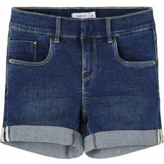 Name It Denim Shorts - Blue/Dark Blue Denim (13185870)