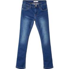 Name It Sweat Denim Jeans - Dark Blue (13166038)