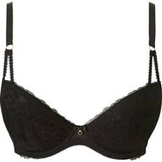 Ann Summers Nightfall Two Tone Lace DD+ Plunge Wired Bra