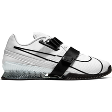 Klettband Trainingsschuhe Nike Romaleos 4 - White/Black