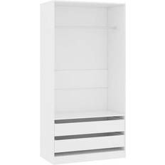 vidaXL Engineered Wood Garderobe 100x200cm