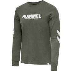 Hummel Legacy Long-Sleeved T-shirt Unisex - Beetle