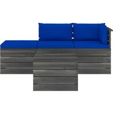 vidaXL 3061789 Loungesett, 1 Bord inkl. 2 Soffor